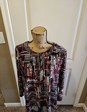 NEW ☆ Kasper Top/Blouse, Size XL Petite, Brand NEW!